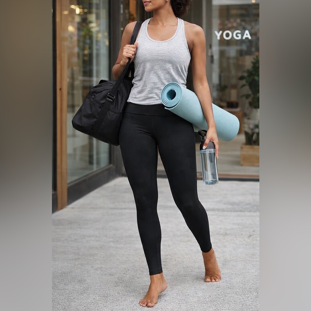 VICTORIA'S SECRET
Total Knockout Mid-Rise Leggings